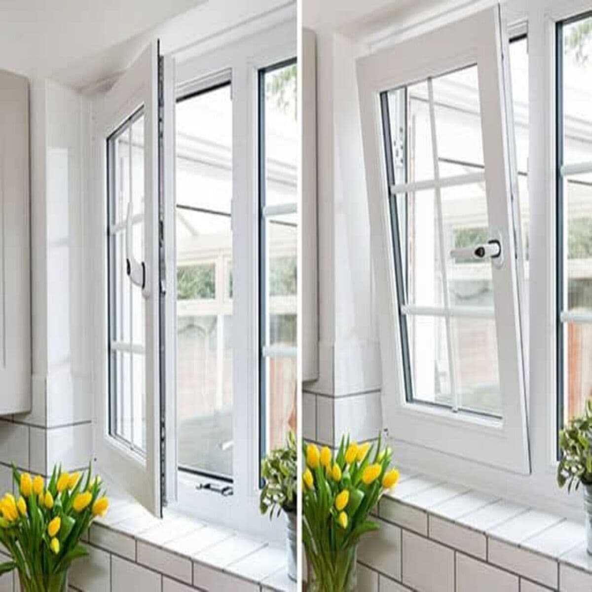 Tilt & Turn Windows